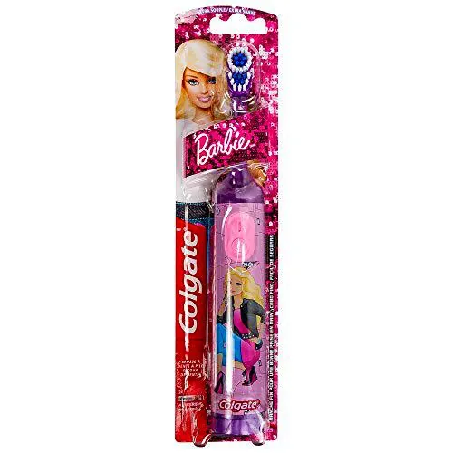Cepillo de dientes Colgate celular Barbie - Juego de 3 de Colgate