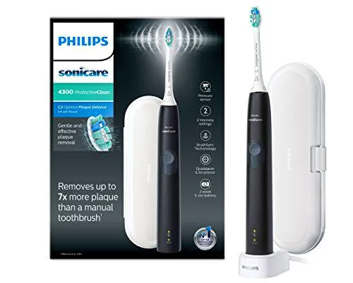 Philips Sonicare HX6800/03 cepillo eléctrico para dientes Cepillo dental sónico Gris de Philips