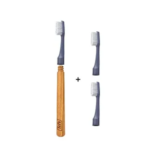 TePe Choice Cepillo de dientes suave | Color no seleccionable | 1 mango de madera