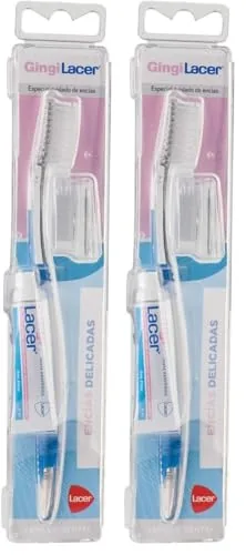Gingi Cepillo de Dientes - 60 gr (Paquete de 2)