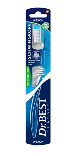 Dr.BEST Cepillo de dientes suave (1 unidad), para