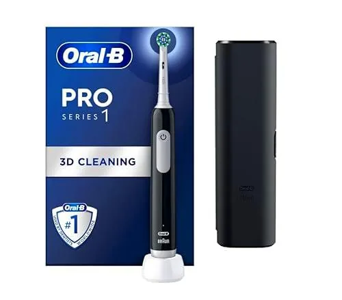 Oral-B Cepillo de dientes eléctrico Pro Series 1, fabricado con tecnología Braun