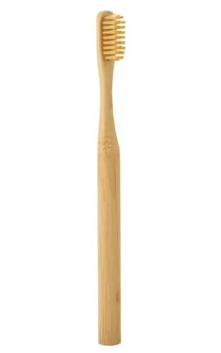 Avril - Cepillo de dientes - Cerdas flexibles - Mango de madera de bambú