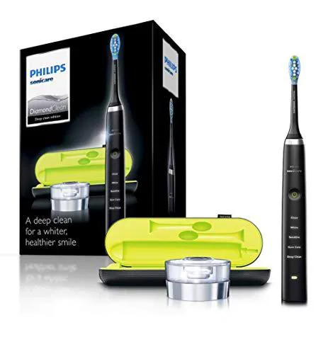 Philips HX9351/04 - Cepillo de dientes eléctrico sónico (material vidrio) de Philips