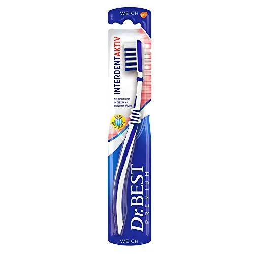Dr. Best Interdent activo suave, paquete 6er (6 x 1 pieza)