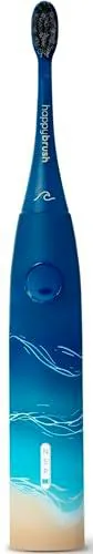 StarterKit Schall Eco VIBE 3 Ocean, Elektrische Zahnbürste (azul/beige)