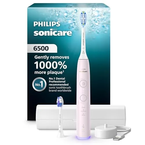 Philips Sonicare Cepillo de dientes eléctrico serie 6500