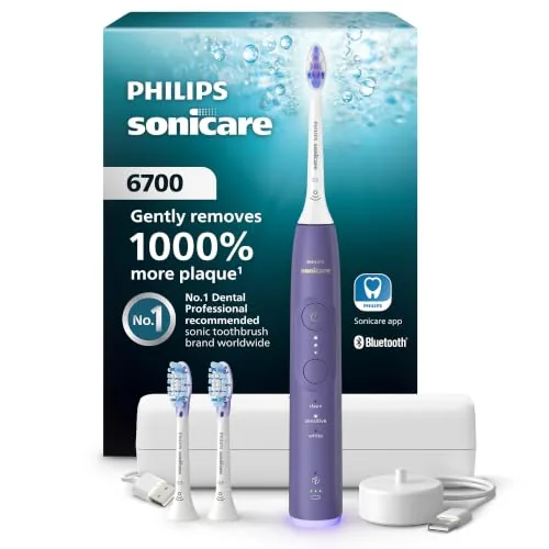 Philips Sonicare Cepillo de dientes eléctrico serie 6700