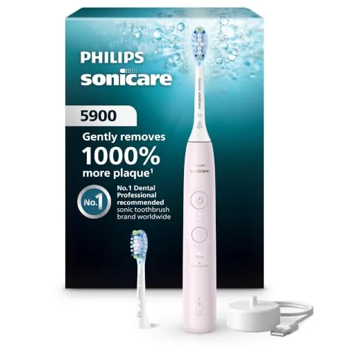 Philips Sonicare 5900 - Cepillo de dientes recarga