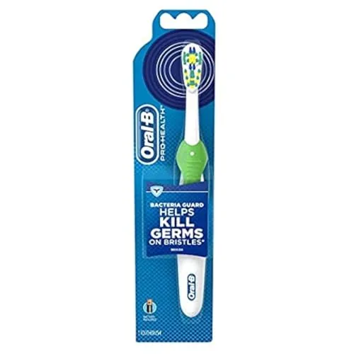 Oral-B Pro-Health - Cepillo de dientes con batería (pilas incluidas)