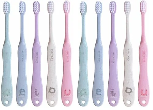 Cepilo Dienes infantil 1 u (Paquete de 2)