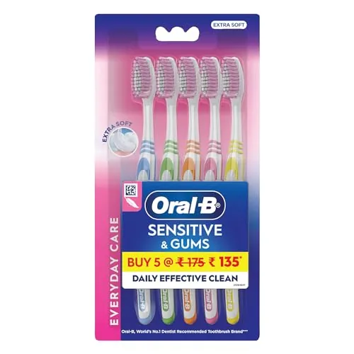Oral-B Sensitive & Gums - Everyday Clean - Paquete de Oral-B en Aparatos para el cuidado personal