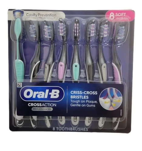 Oral-B Cross Action Pro - Cepillo de dientes avanzado