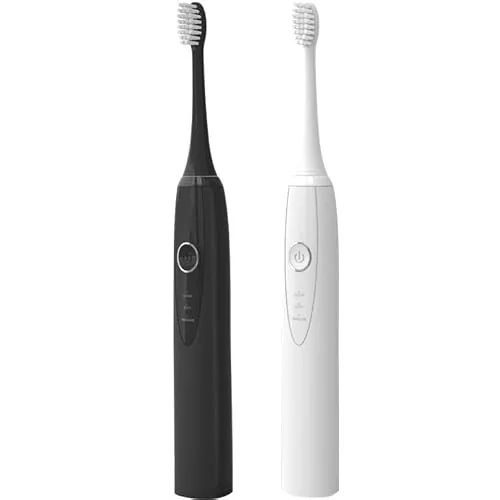 Cepillo de dientes eléctrico de nueva generación con tecnología de doble acción (oscilación y vibración) de COLISH en Aparatos para el cuidado personal