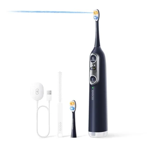 Soocas NEOS II - Cepillo de dientes eléctrico sónico y hilo dental de agua de Soocas en Aparatos para el cuidado personal