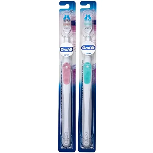 Oral-B Gum Care - Cepillo de dientes extra suave para dientes y encías sensibles