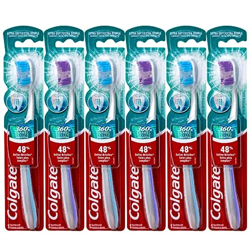 Colgate 360 Cepillo de dientes sensible a la salud
