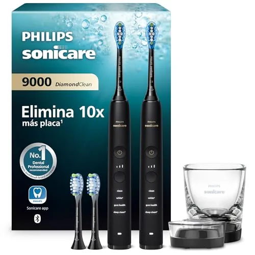 Philips Sonicare DiamondClean 9000, cepillo dental eléctrico
