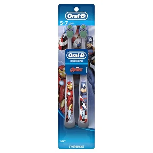 Oral-B Disney Toy Story Soft cepillo de dientes, 2