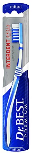 Dr. Best Interdent Active - Cepillo de dientes (1