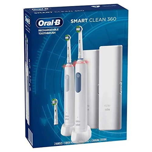 Oral-B Smart Clean 360 cepillos de dientes recargables