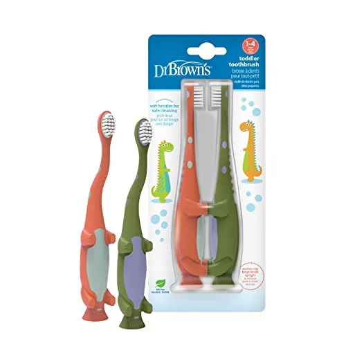Dr. Brown's Cepillo de dientes para niños pequeños
