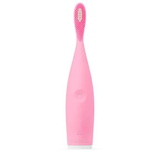 ISSA play de FOREO es el cepillo de dientes sónico de silicona Pearl Pink