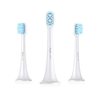 Xiaomi NUN4014GL - Cabezales de Recambio para Cepillo Eléctrico, Pack de 3