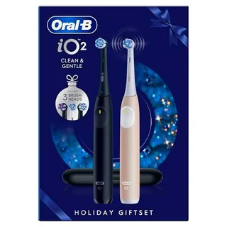 Oral-B Cepillo de dientes eléctrico iO Series 2, paquete doble