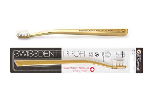 Swissdent Whitening Classic Toothbrush #Gold 50 ml
