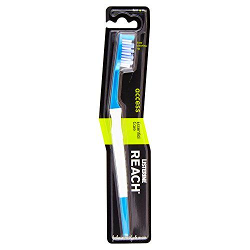 Listerine Reach access, cepillo de dientes, duro
