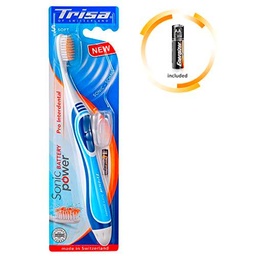 Trisa 678376 Sonic Power Battery Pro Cepillo de dientes Interdental
