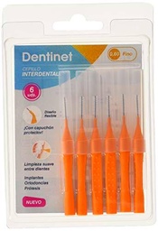 Dentinet Cepillos de Dientes y Accesorios 1 Unidad 110 g
