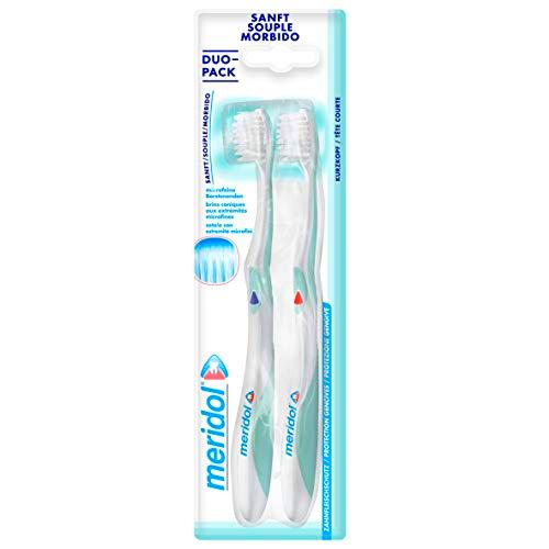 Méridol Duo-Pack - Cepillos de dientes flexibles