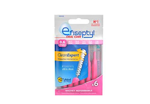 EFISEPTYL - 6 cepillos Clean Expert (0,6 mm)