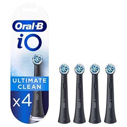 Oral-B iO Ultimate Clean Black Cabezales de recambio