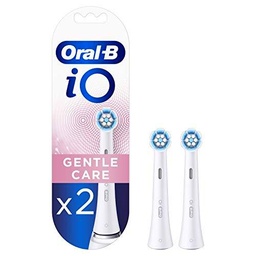 Oral-B iO Gentle Care Cabezales de recambio, Pack de 2 Unidades