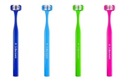 Dr. Barman de Super cepillo Compacto Junior Cepillo de dientes