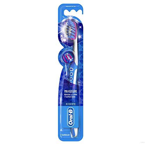 Oral-B 3d Luxe Pro-Flex Medium – Cepillo de dientes manual