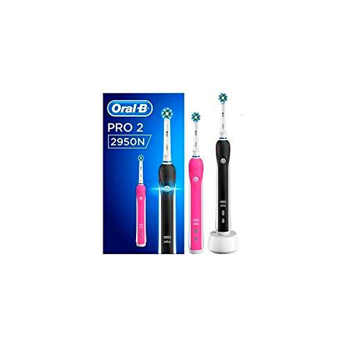 Oral-B 2950N Pro 2 - Cepillo de dientes eléctrico recargable