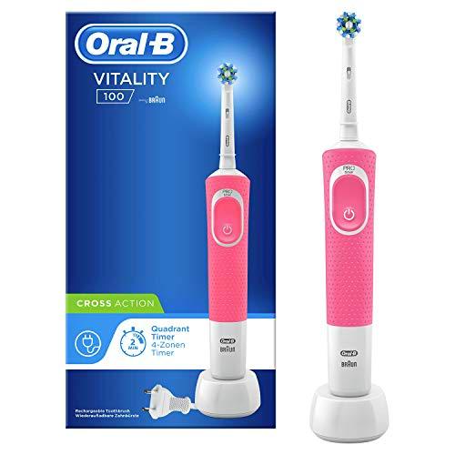 Oral-B Vitality 100 Cepillo Eléctrico Recargable Con Tecnología De Braun