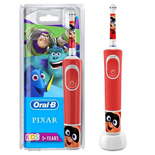Oral-B Kids Pixar - Cepillo de dientes eléctrico