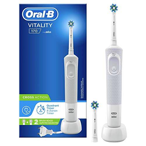 Oral-B Vitality 170 Cepillo Eléctrico Recargable Con Tecnología De Braun