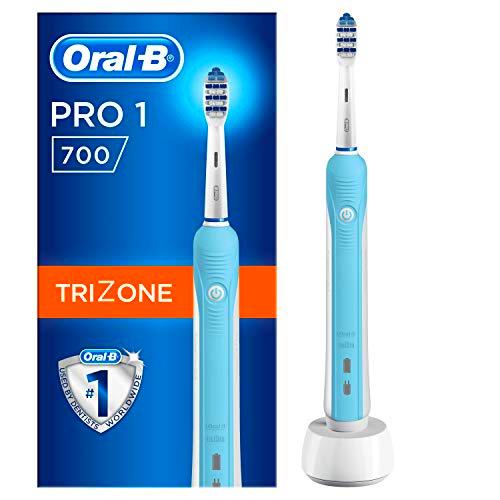 Oral-B TriZone 700 - Cepillo de dientes eléctrico, multicolor