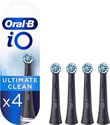 Oral-B iO Ultimate Clean Black Cabezales de recambio
