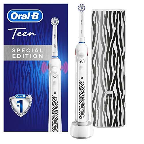 Oral-B - Cepillo de dientes eléctrico, color blanco