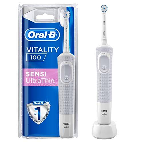 Oral-B Vitality 100, Cepillo eléctrico recargable con tecnología de Braun