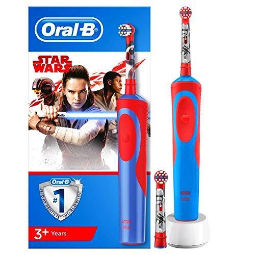 Oral-B Stages Power Kids - Cepillo Eléctrico Recargable para Niños con Personajes de Star Wars de Disney