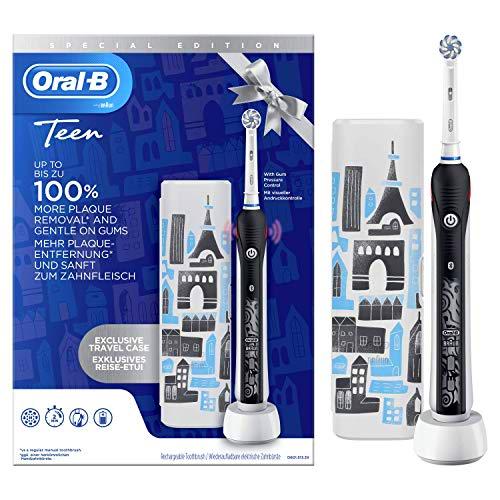 Oral-B - Cepillo de dientes eléctrico, color negro