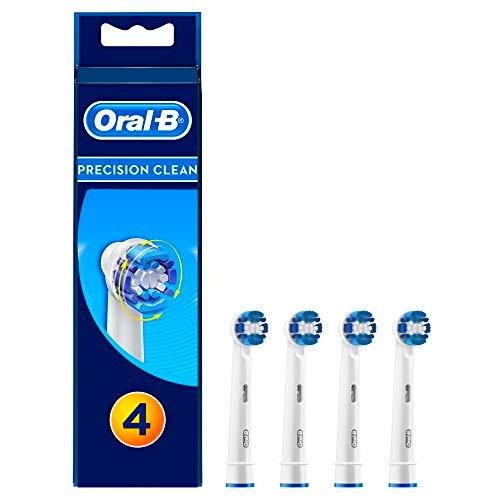 Oral-B Eb20 Pack 4 recambios para Cepillo, Plástico